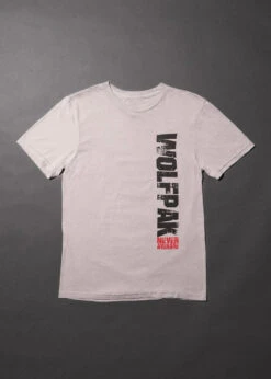 Grunge Gray Never Average T-Shirt -Fashion bags 9076331B 3D92 437E B154 90E4D45048C1