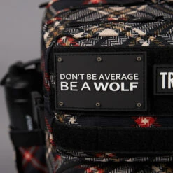 35L Backpack Fashion Cross Pattern -Fashion bags 90991A64 D671 4BD6 8D48 570D4021CD63