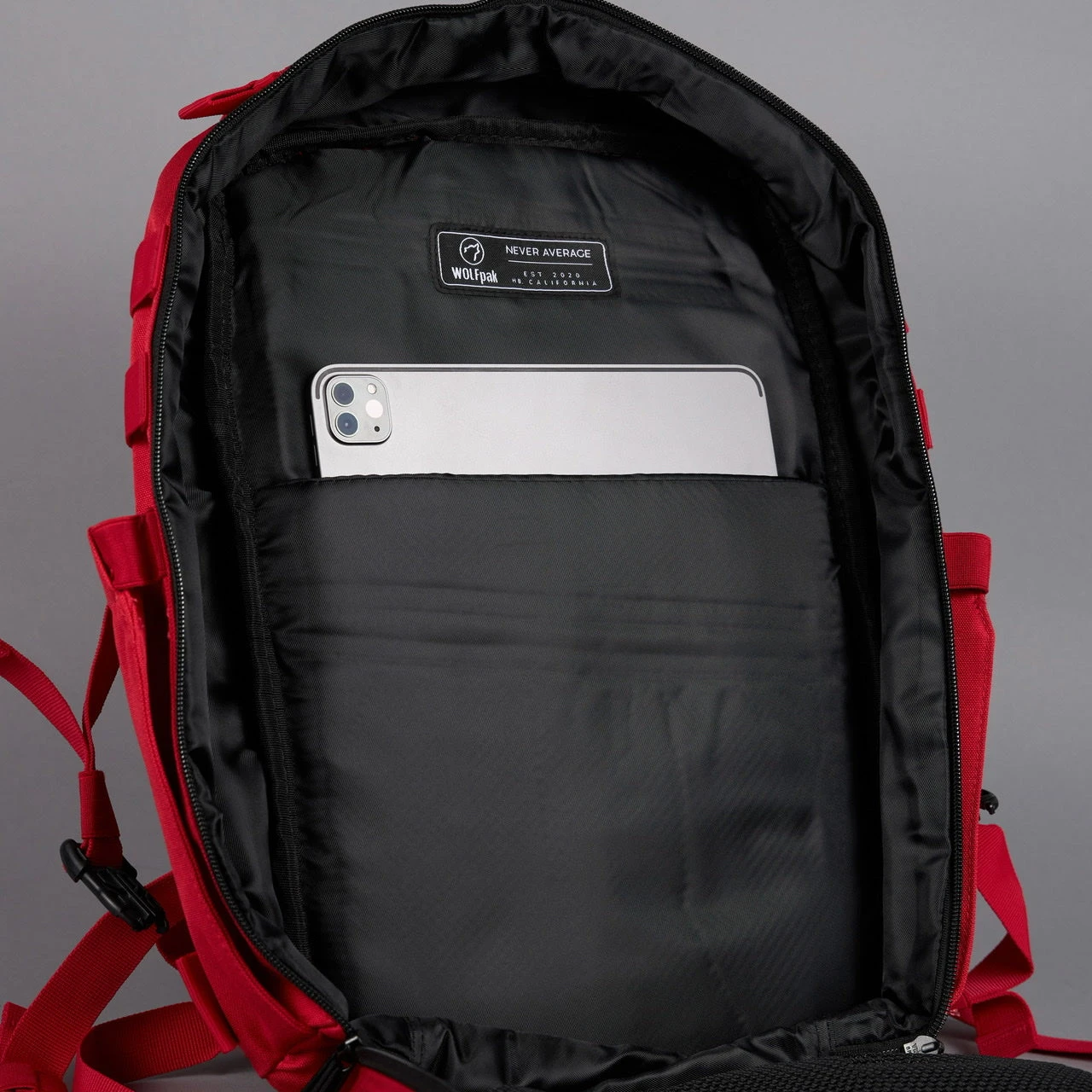 35L Backpack Elite Red 18 35L Backpack Elite Red - Image 18