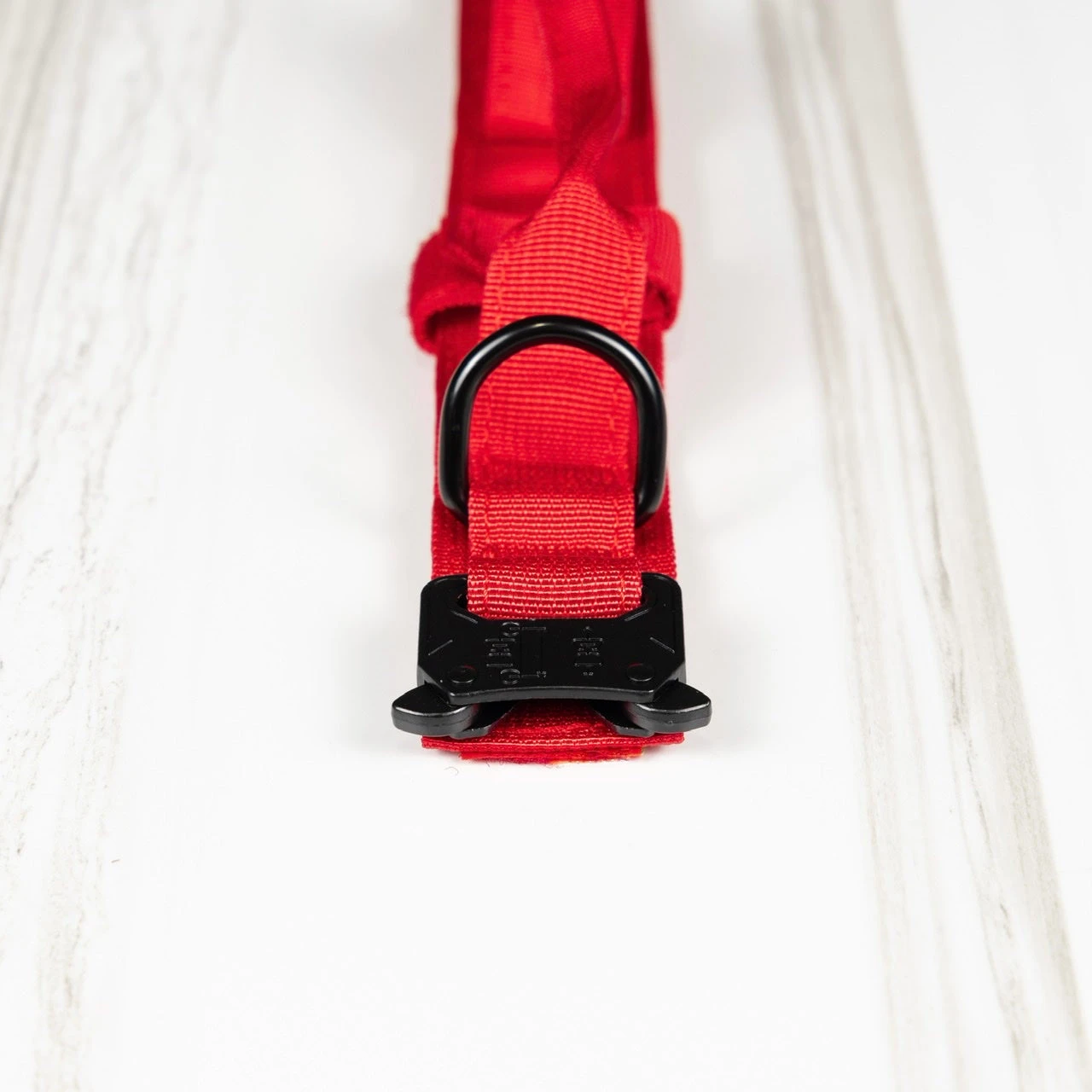 Tactical Nylon Dog Collar Elite Red 7 Tactical Nylon Dog Collar Elite Red - Image 7