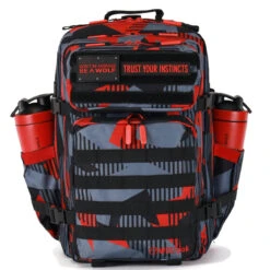 45L Backpack Adrenaline Red