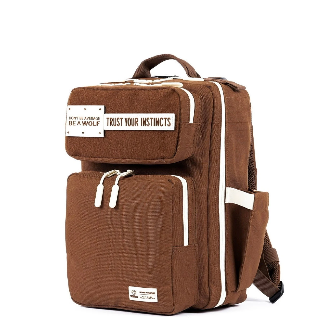 15L Backpack Mocha Brown 2 15L Backpack Mocha Brown - Image 2