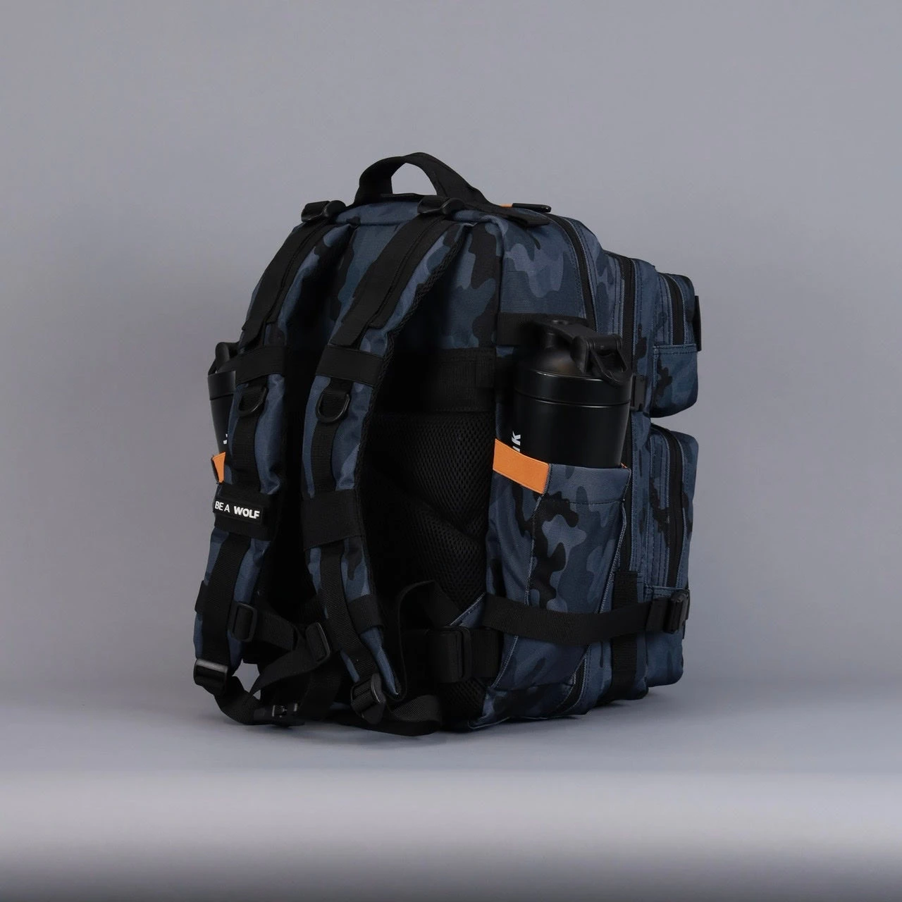 35L Backpack Black Camo Orange 10 35L Backpack Black Camo Orange - Image 10