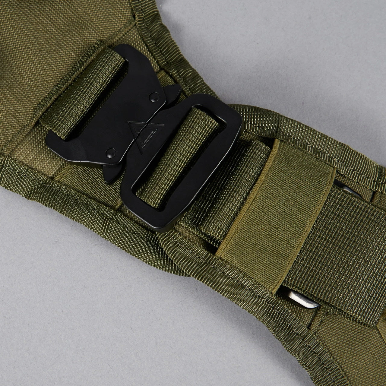 OD Green Tactical Dog Vest Harness 8 OD Green Tactical Dog Vest Harness - Image 8