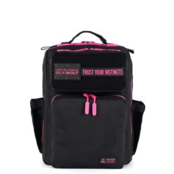 15L Backpack Black Neon Pink -Fashion bags 9440A6F1 00BF 4600 B551 8DE2F91590C6