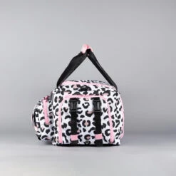40L Ultimate Duffle Bag Leopard Pink Zip -Fashion bags 94F88092 D46E 43B2 97CF 85B09AFF14AB