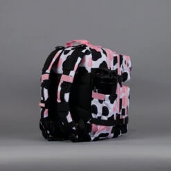 35L Backpack Pink Black Cow -Fashion bags 954EB3C0 50D2 427A B5CE 268C542C186C