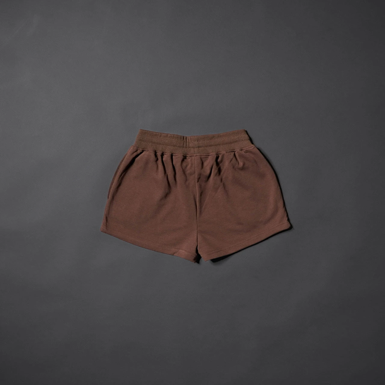 Women's Varsity Shorts Mocha Brown 7 Women's Varsity Shorts Mocha Brown - Image 7