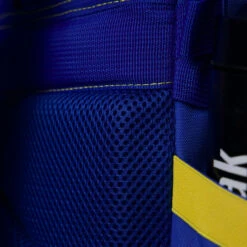 35L Backpack Blue Yellow Accents -Fashion bags 969E8497 6541 4B0B 8DB4 11D44349F93C