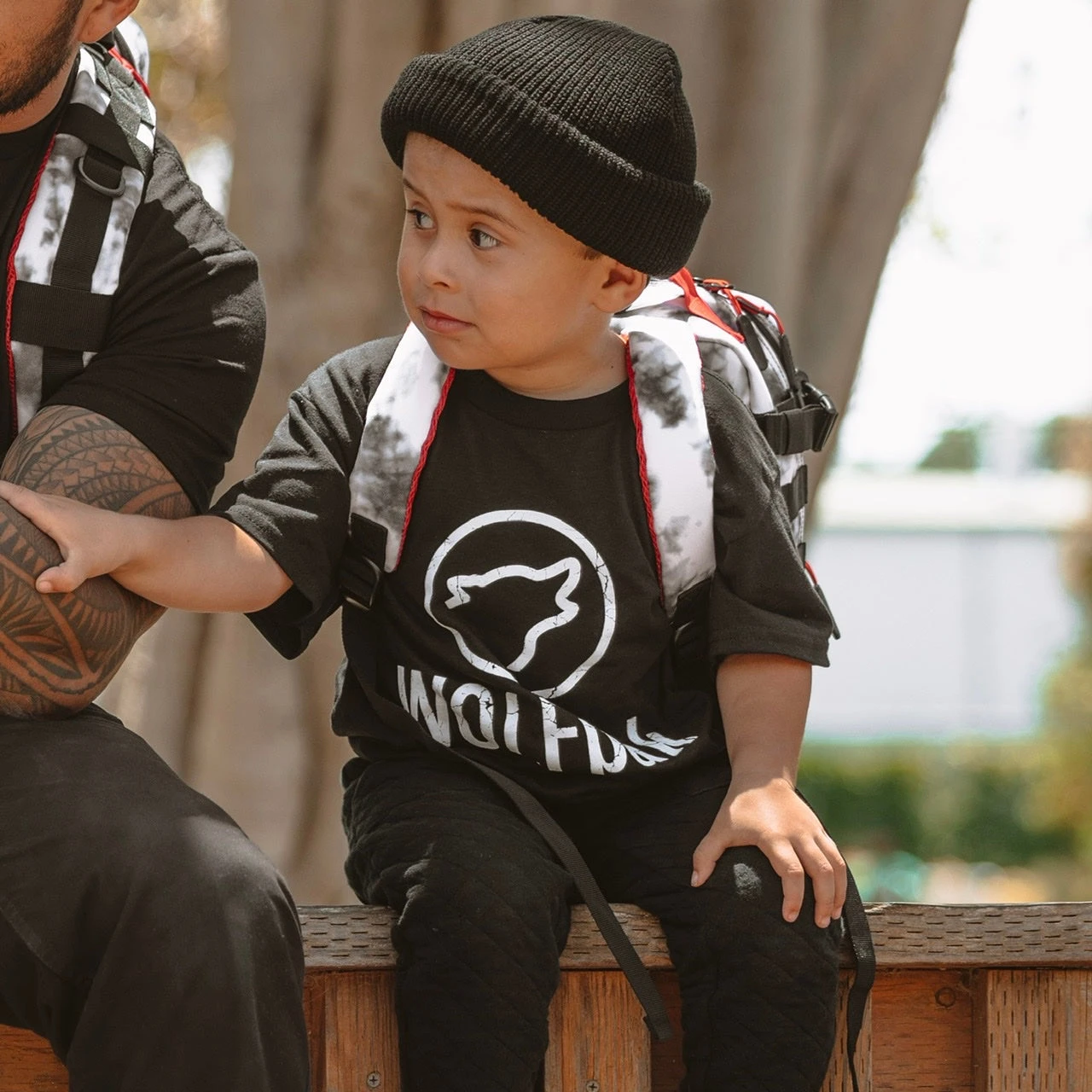 WOLFpak Kids Youth T-Shirt 3 WOLFpak Kids Youth T-Shirt - Image 3