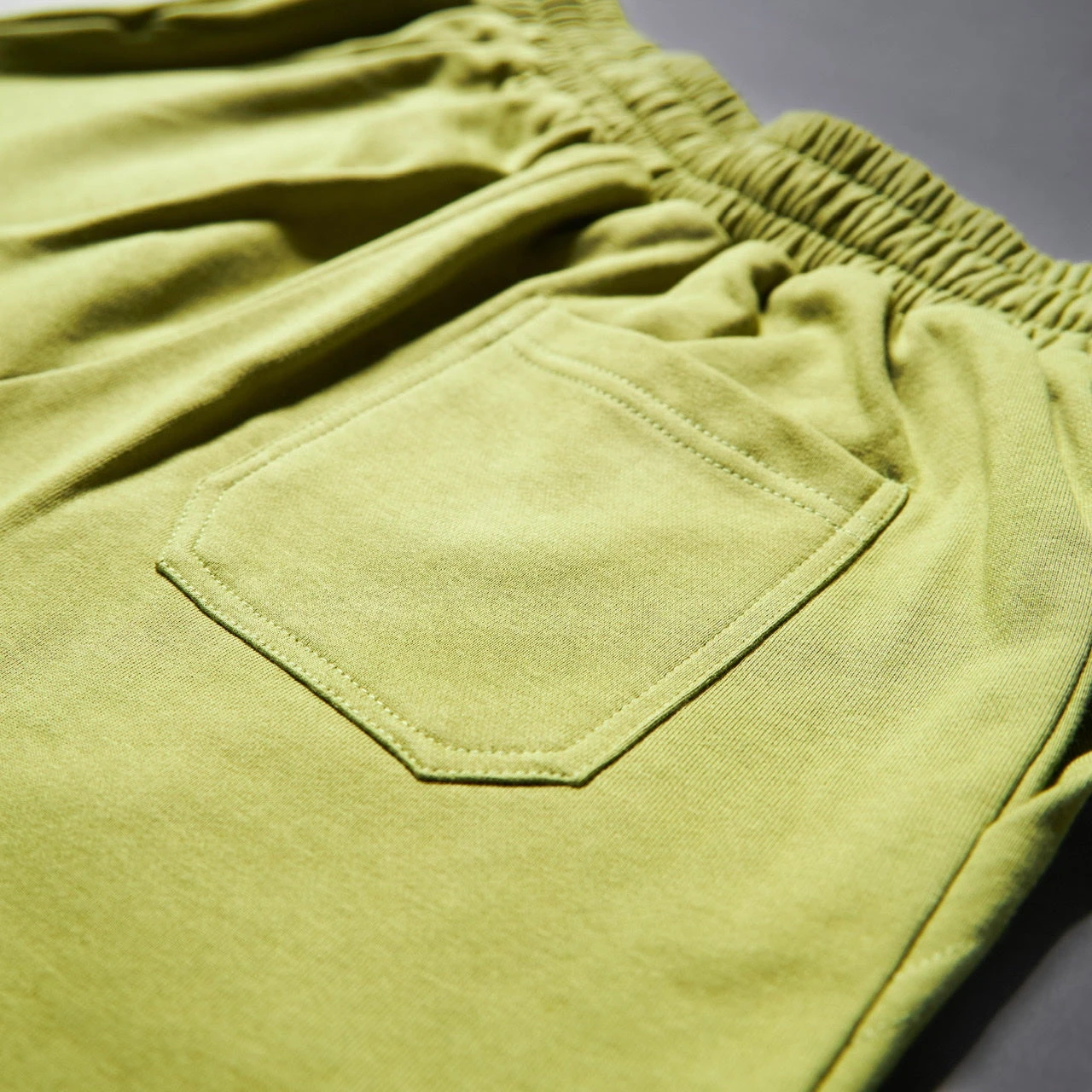 Men's Varsity Shorts Moss Green 10 Men's Varsity Shorts Moss Green - Image 10