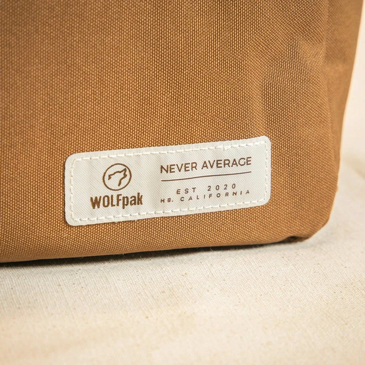 Tote Bag Mocha Brown 6 Tote Bag Mocha Brown - Image 6