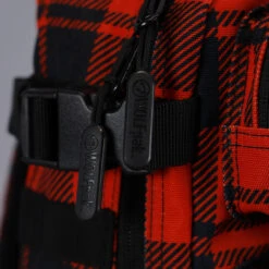 9L Backpack Mini Buffalo Red Plaid -Fashion bags 97621E74 1303 4B3C 974B 7ECEDD039869