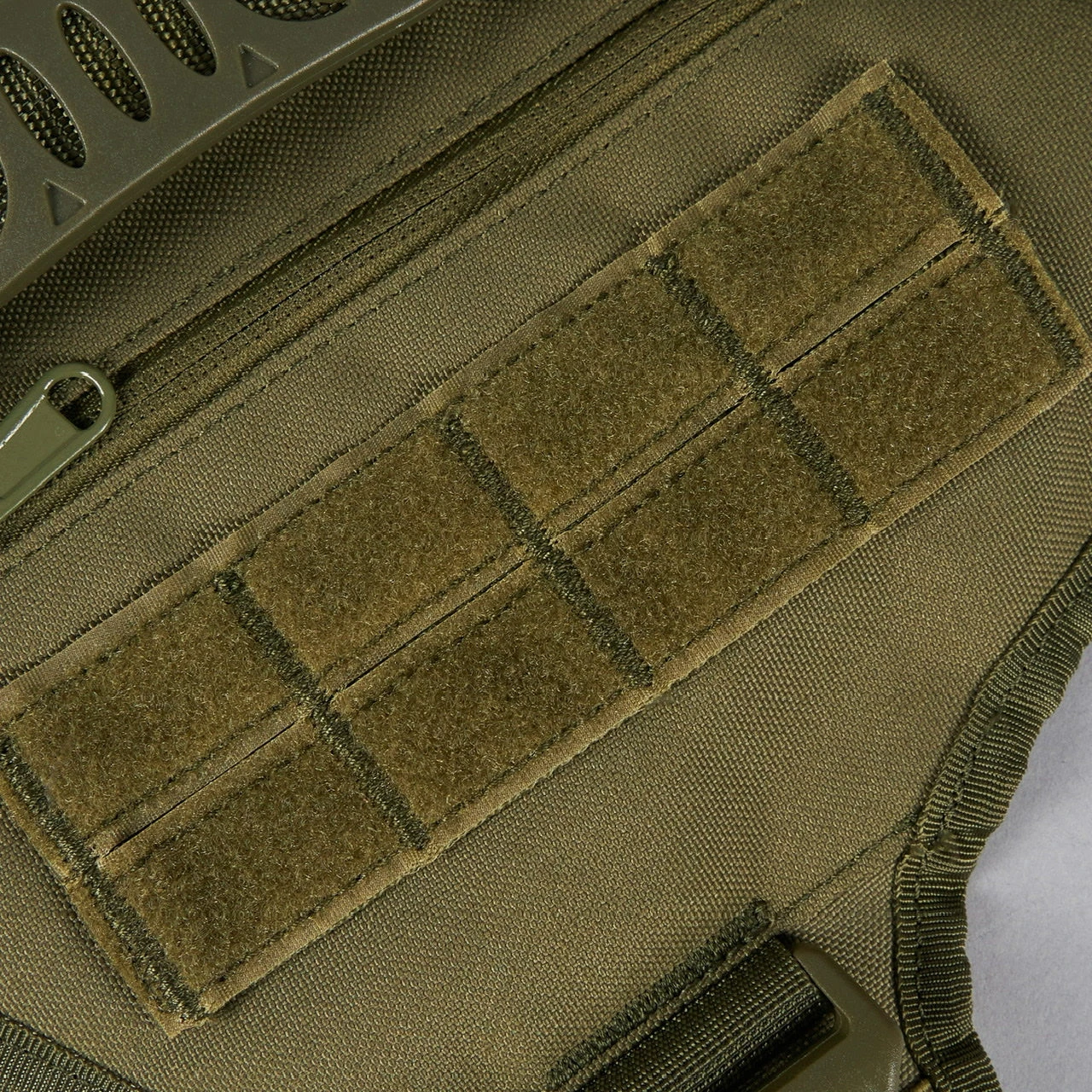 OD Green Tactical Dog Vest Harness 13 OD Green Tactical Dog Vest Harness - Image 13