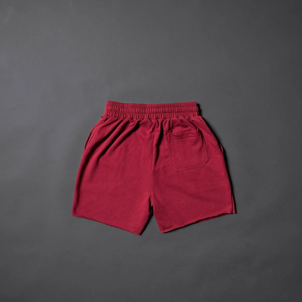 Men's Varsity Shorts Crimson Red 7 Men's Varsity Shorts Crimson Red - Image 7