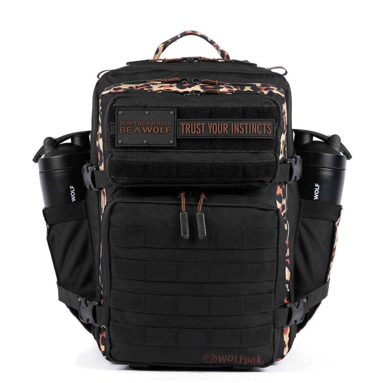 35L Backpack Alpha Black Leopard Limited Edition 1 35L Backpack Alpha Black Leopard Limited Edition
