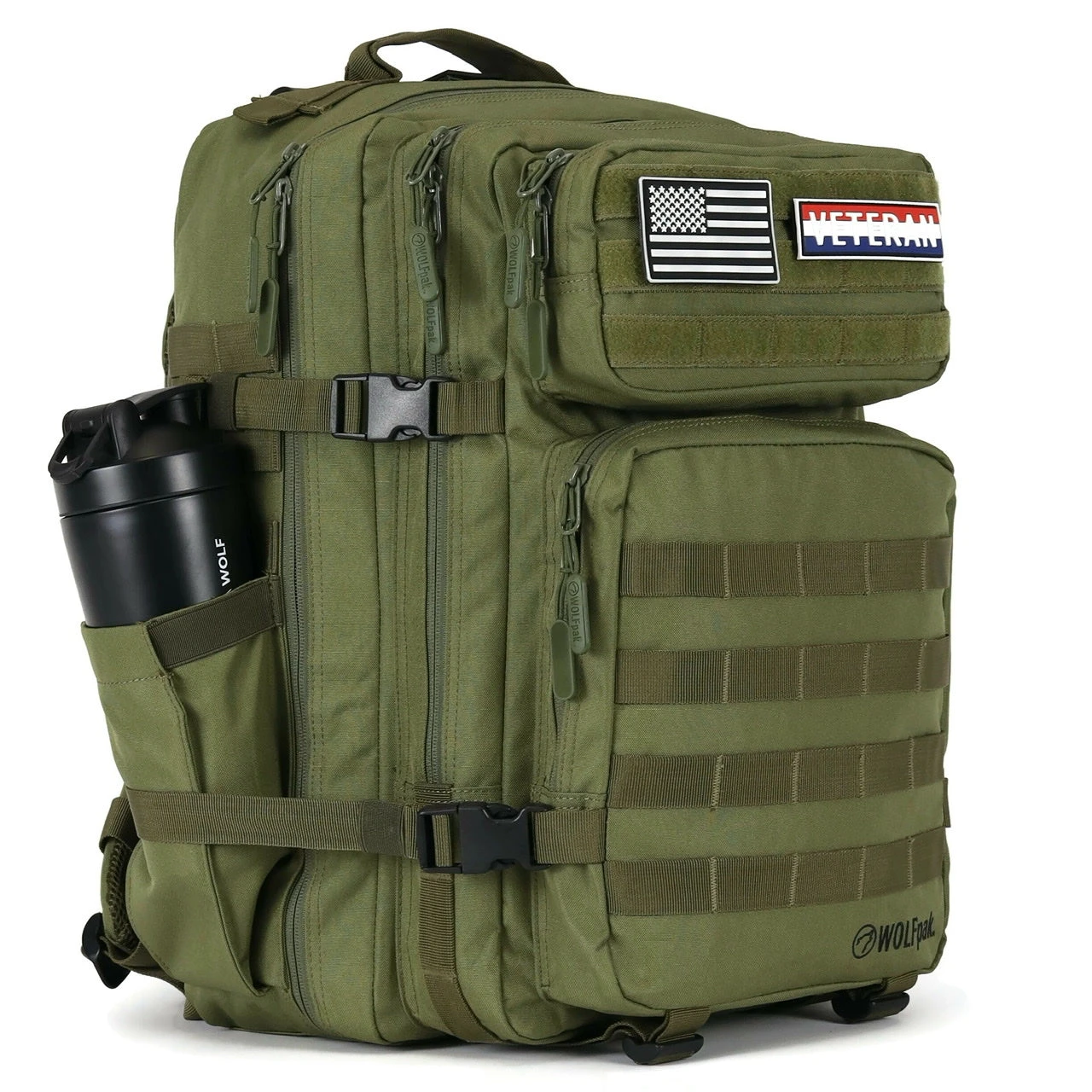 45L Backpack OD Green Veteran Edition 4 45L Backpack OD Green Veteran Edition - Image 4