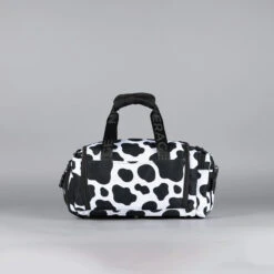 20L Mini Duffle Bag Black White Cow -Fashion bags 99F66116 81DF 4D1B B1D8 5A18781FE26A