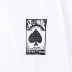 SELF MADE Never Average T-Shirt -Fashion bags 9A6C23E4 9A62 4424 8380 EC6C04EC31DF