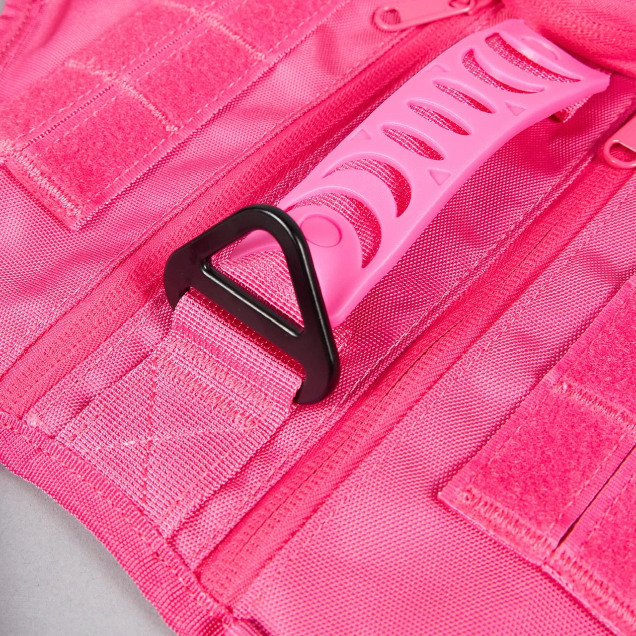Pink Goddess Tactical Dog Vest Harness 12 Pink Goddess Tactical Dog Vest Harness - Image 12