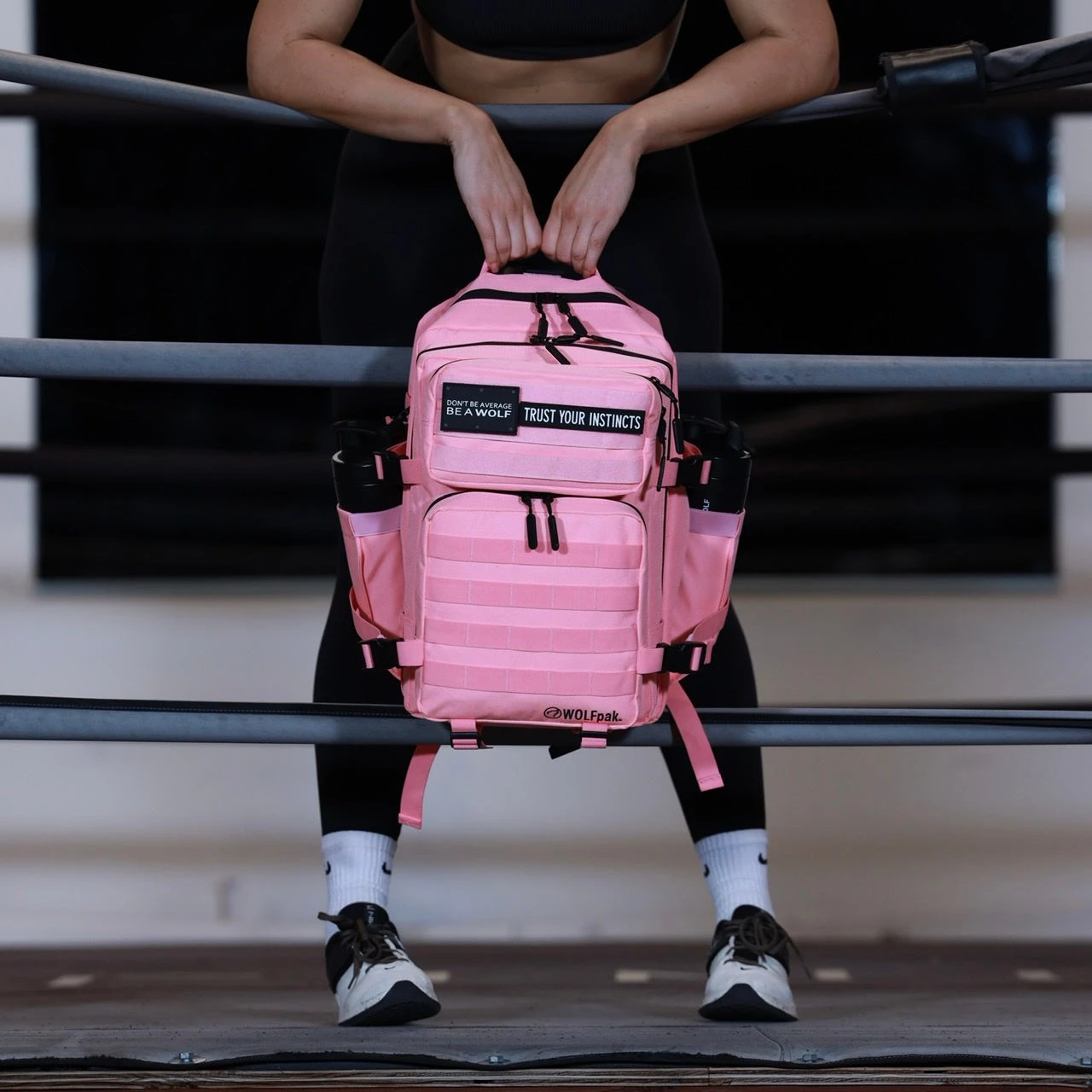 35L Backpack Knockout Pink 3 35L Backpack Knockout Pink - Image 3