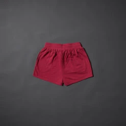 Women's Varsity Shorts Crimson Red -Fashion bags 9CE671E4 FBC3 44E5 8588 CC5459076FA7