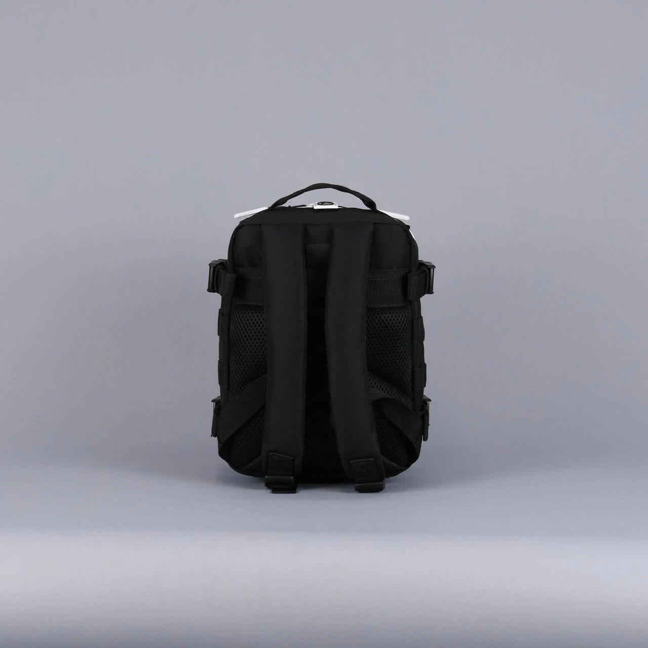 9L Backpack Mini Alpha Black White Accents 8 9L Backpack Mini Alpha Black White Accents - Image 8
