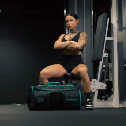 40L Ultimate Duffle Bag Fierce Aqua -Fashion bags 9F90CC88 37EF 4780 A7B3 FC8D07467E77