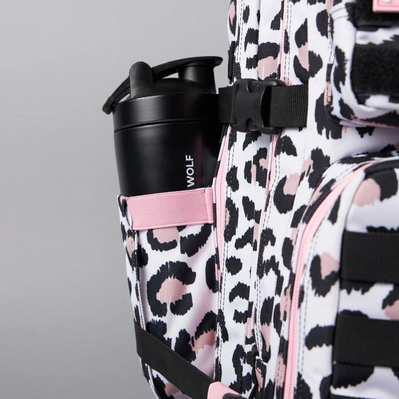 35L Leopard Pink Zip Meal Prep Management 15 35L Leopard Pink Zip Meal Prep Management - Image 15