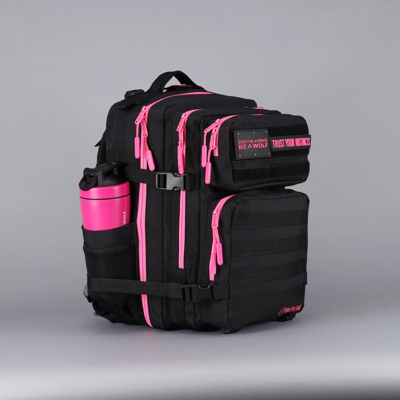 35L Backpack Black Neon Pink 7 35L Backpack Black Neon Pink - Image 7