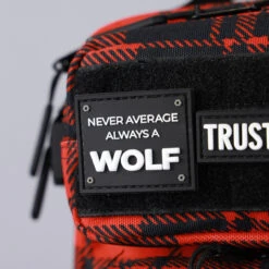 9L Backpack Mini Buffalo Red Plaid -Fashion bags A0B293A5 0E21 43BB BD06 8C7A6D750925