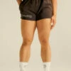 Women's Varsity Shorts Mocha Brown
