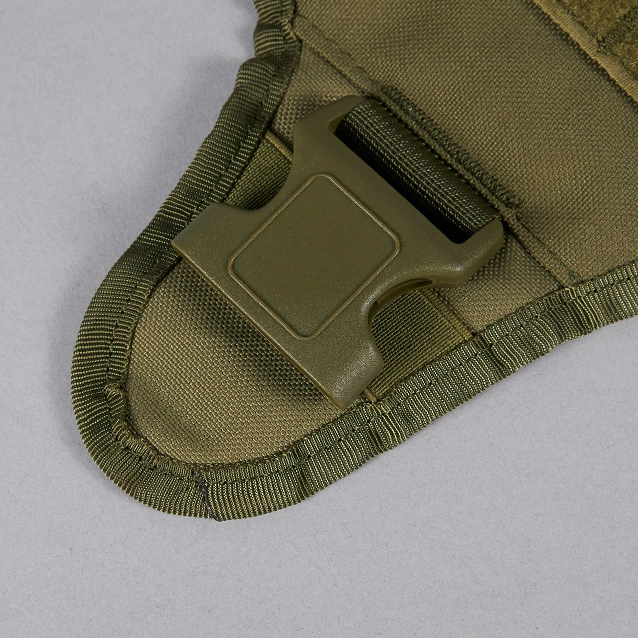 OD Green Tactical Dog Vest Harness 17 OD Green Tactical Dog Vest Harness - Image 17