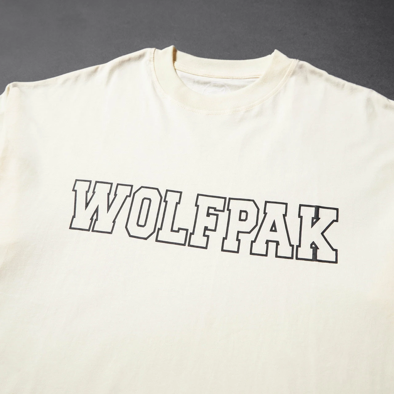 Men's Varsity Tee Cream 7 Men's Varsity Tee Cream - Image 7