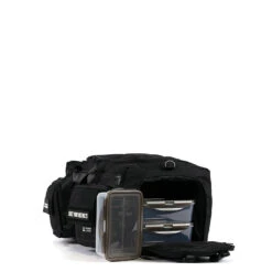 40L Alpha Black Meal Management Duffle Bag -Fashion bags A3A133CD 5169 4EF5 A389 893EAFA6271C