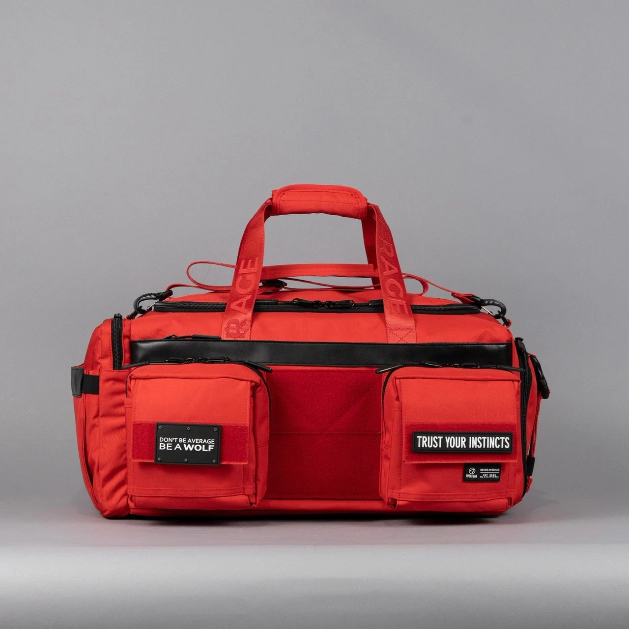 40L Ultimate Duffle Bag Elite Red 6 40L Ultimate Duffle Bag Elite Red - Image 6