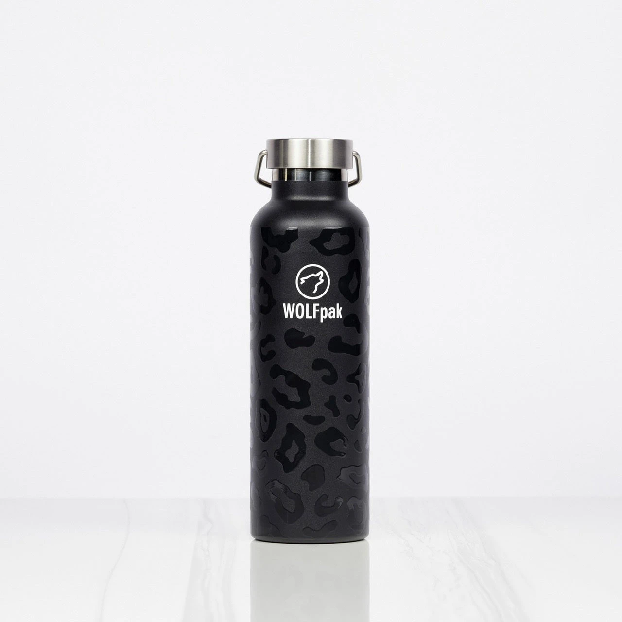 25oz Flask Black Leopard 1 25oz Flask Black Leopard