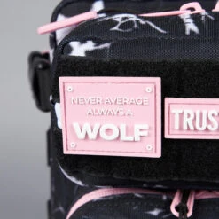 9L Backpack Mini Black Lightning Knockout Pink -Fashion bags A4D8581D BE72 4488 BBFA 1E45A153D7DC