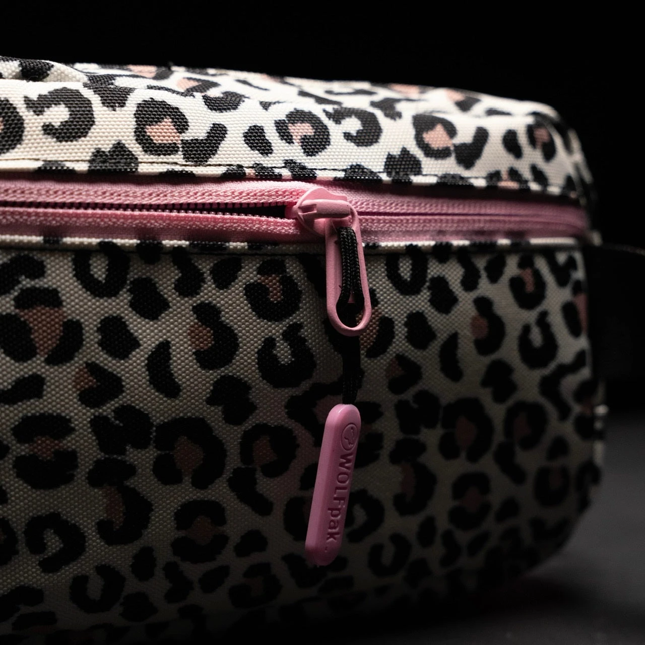 Crossbody Pack Leopard Pink Zip 9 Crossbody Pack Leopard Pink Zip - Image 9