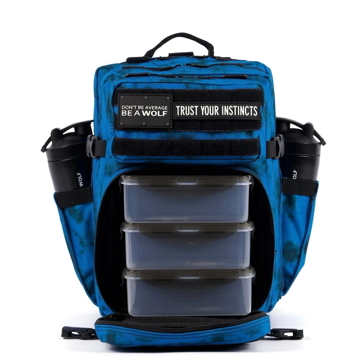 35L Toxic Blue Meal Prep Management 3 35L Toxic Blue Meal Prep Management - Image 3