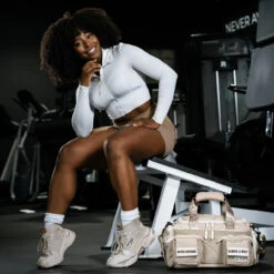 20L Mini Duffle Bag Neutral -Fashion bags A7R05084