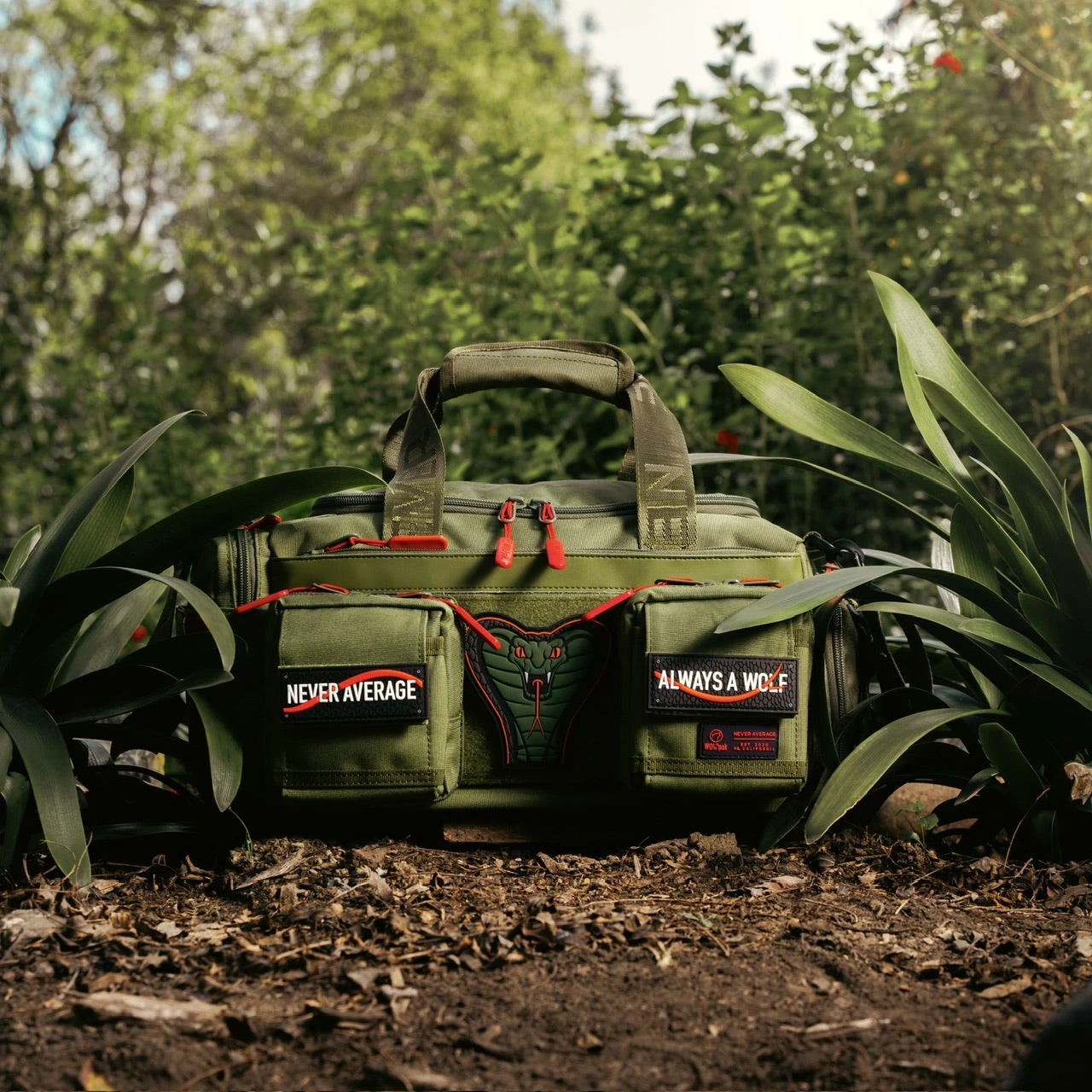 20L Mini Duffle Bag Venom Green 3 20L Mini Duffle Bag Venom Green - Image 3