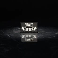Power Lifter Velcro Patch