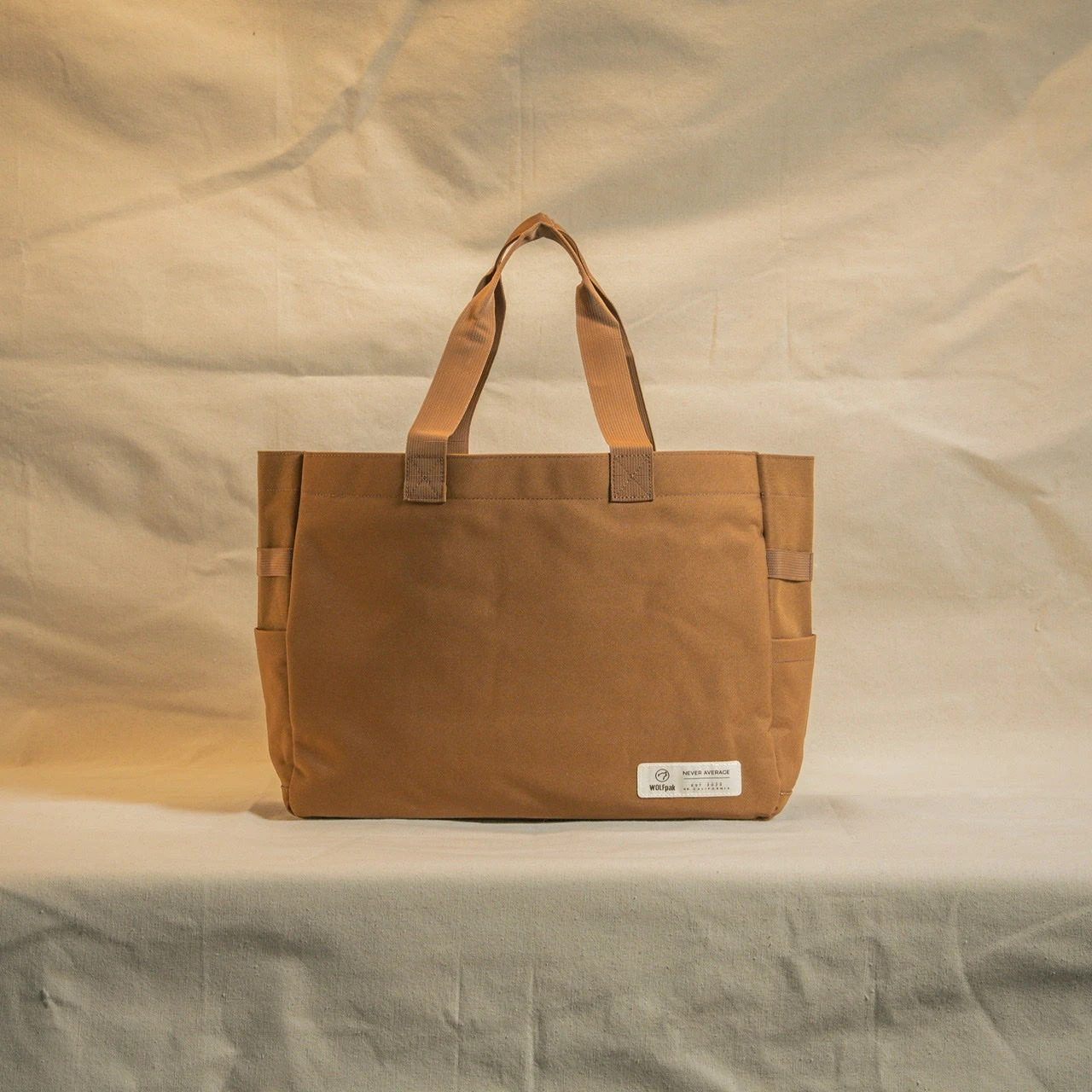 Tote Bag Mocha Brown 5 Tote Bag Mocha Brown - Image 5