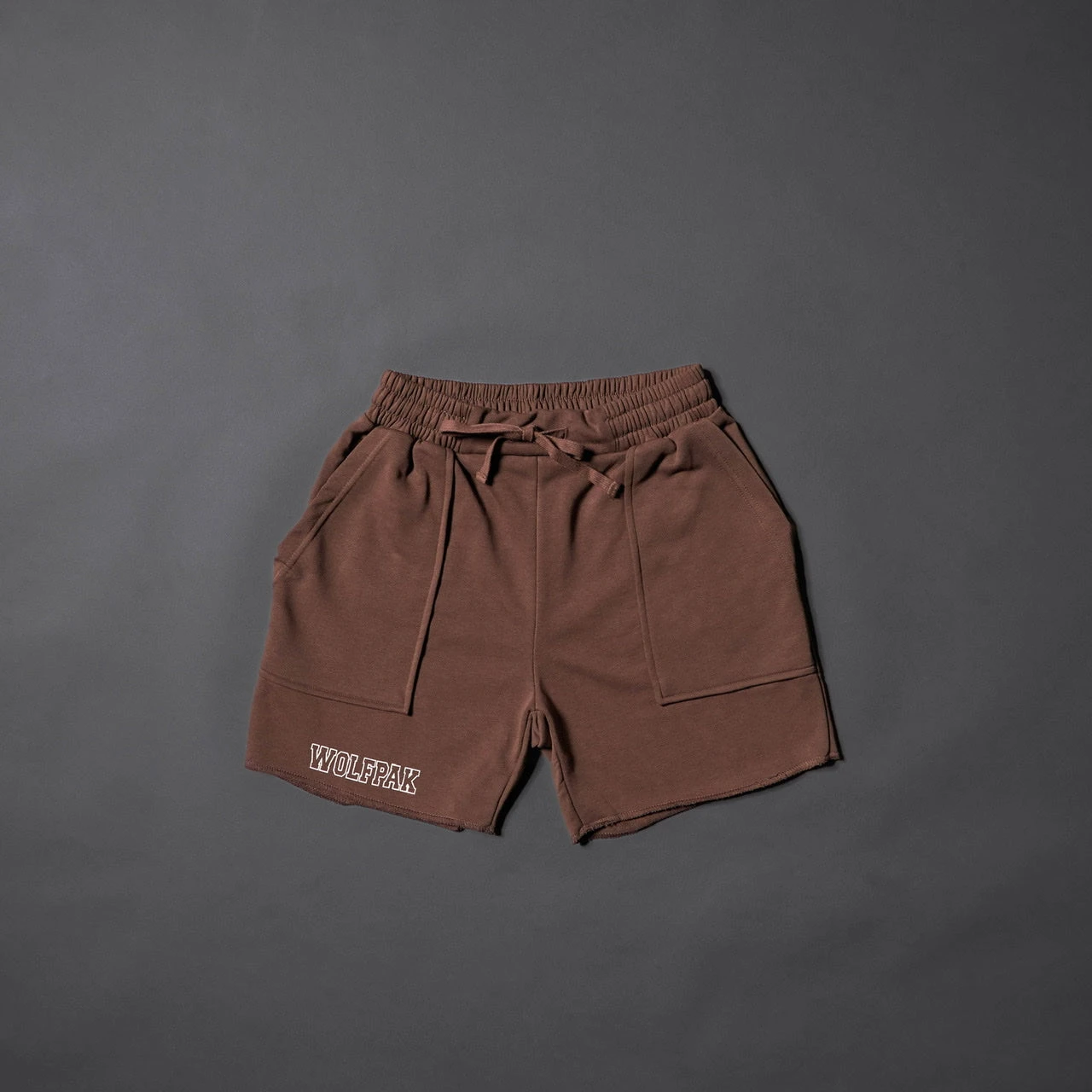 Men's Varsity Shorts Mocha Brown 5 Men's Varsity Shorts Mocha Brown - Image 5
