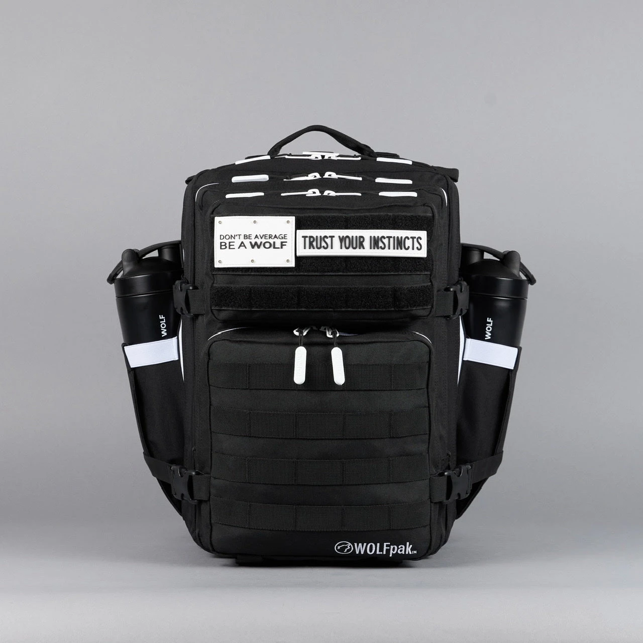35L Backpack Alpha Black White Accents 6 35L Backpack Alpha Black White Accents - Image 6