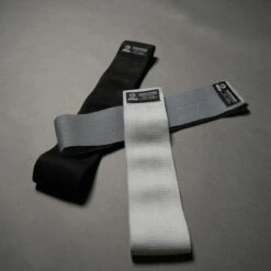 Black & Gray Resistance Band Set -Fashion bags AF05EC4A DA6C 4555 9D7E E937D9749860