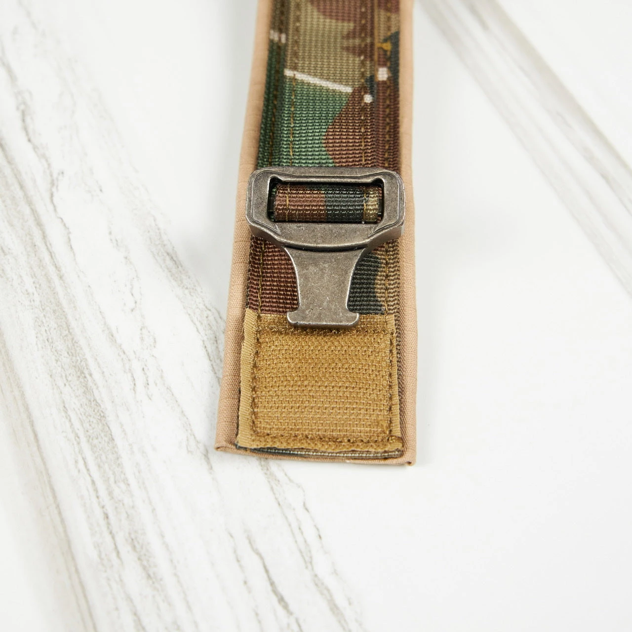 Tactical Nylon Dog Collar Camo 3 Tactical Nylon Dog Collar Camo - Image 3