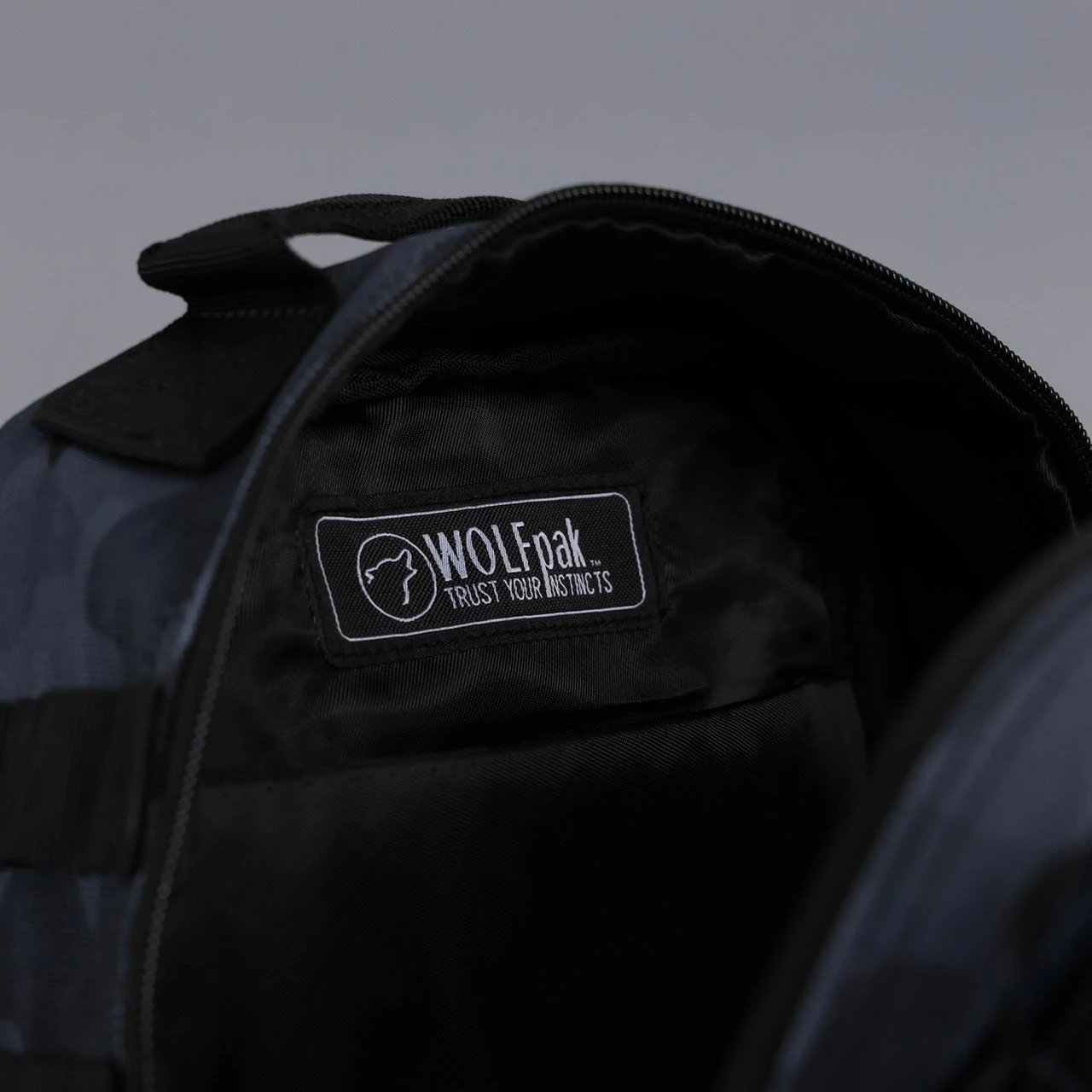 9L Backpack Mini Black Camo Orange 8 9L Backpack Mini Black Camo Orange - Image 8