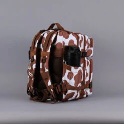 35L Backpack Brown White Cow -Fashion bags B0F7DECE 1C82 47C7 8E06 BC878CCC8B34